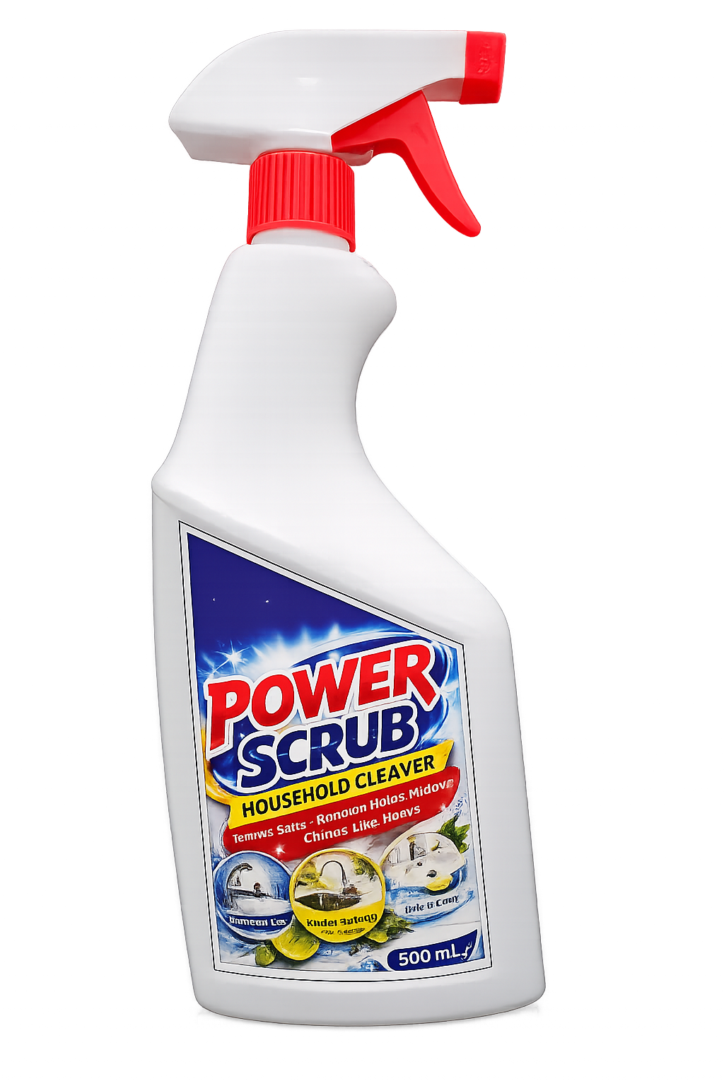 Power Scrub Bottle